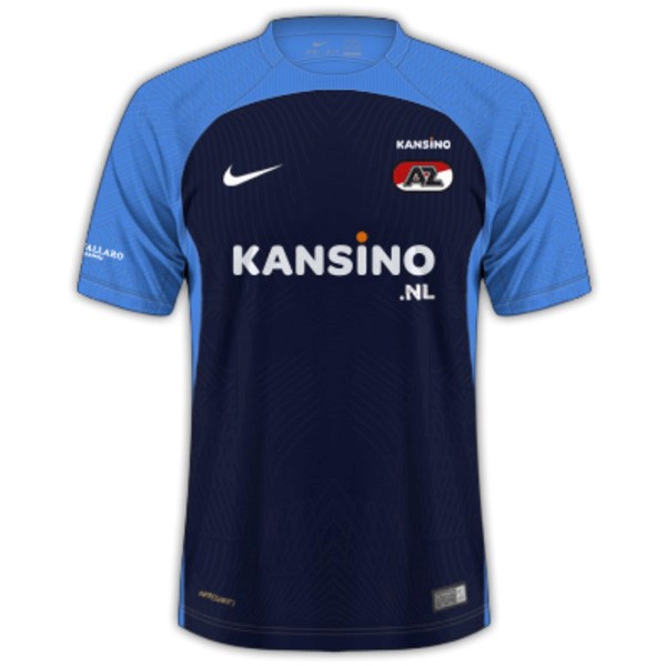 Tailandia Camiseta AZ Alkmaar Replica Segunda Ropa 2023/24